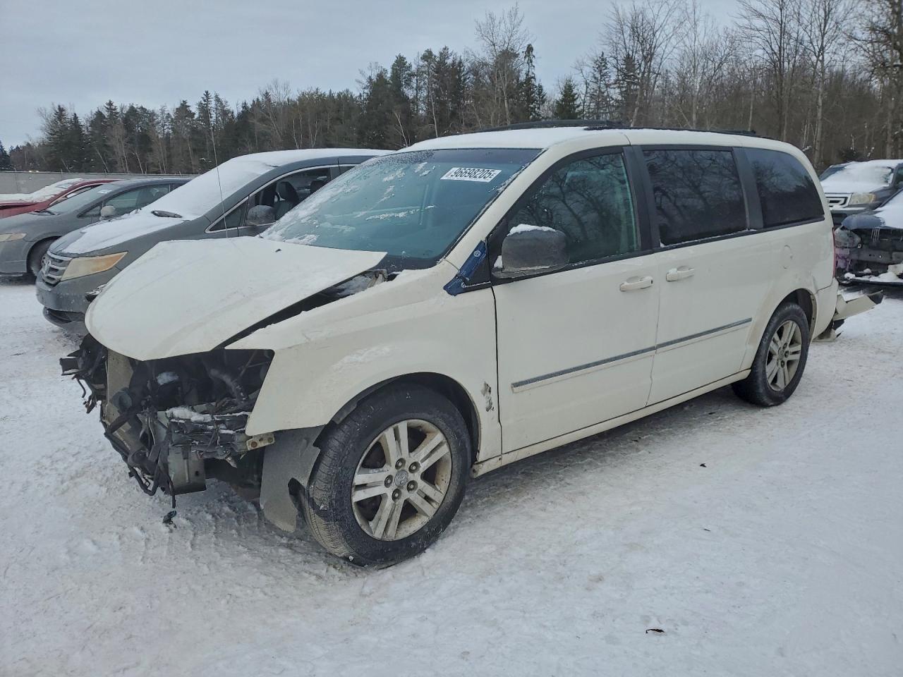 DODGE GRAND CARAVAN 2008