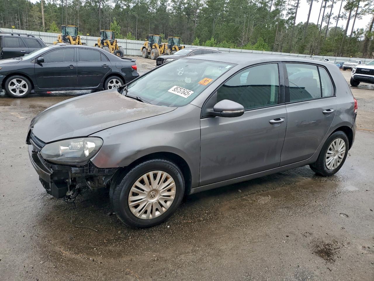VOLKSWAGEN GOLF 2014