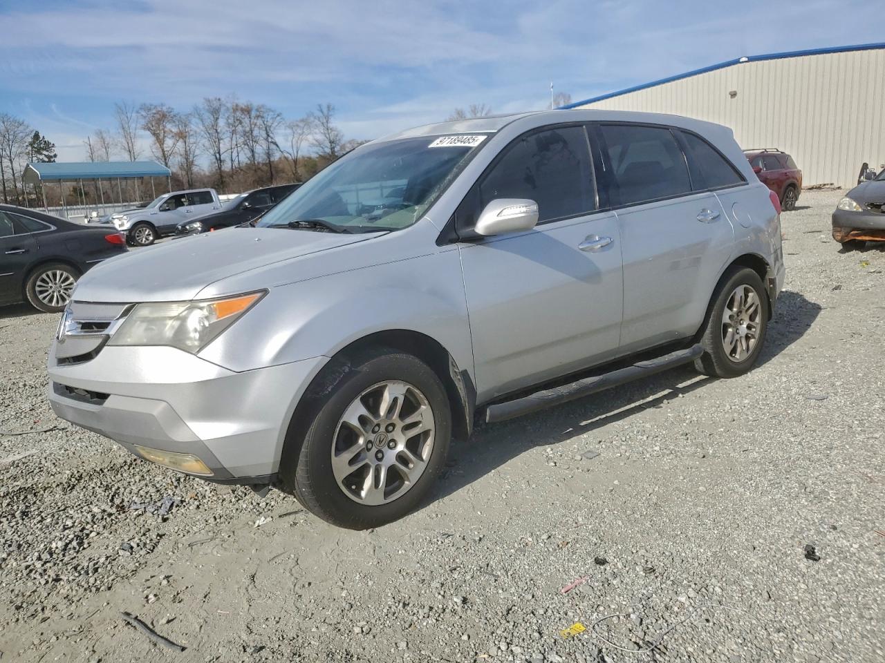 ACURA MDX 2008