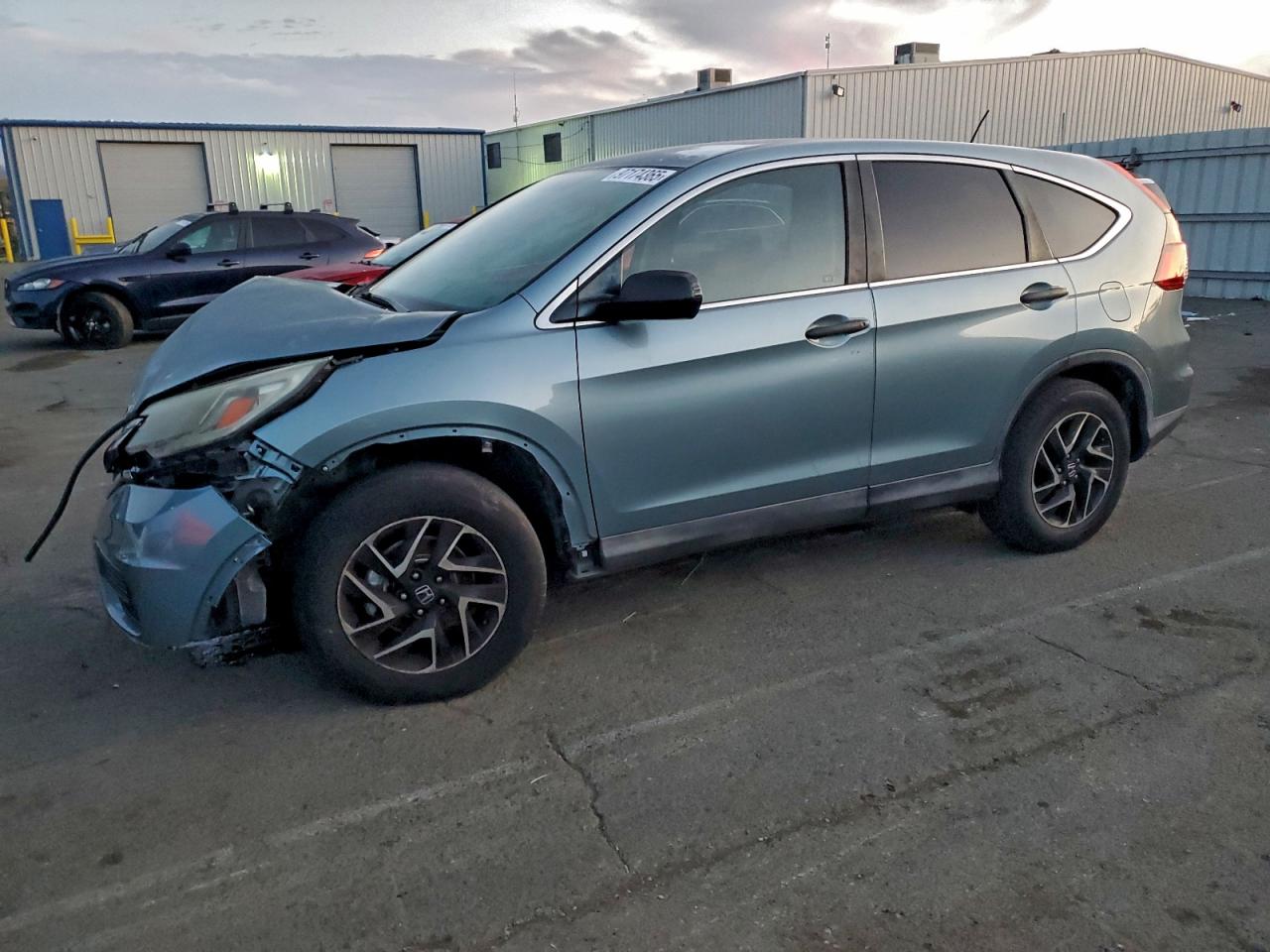 HONDA CR-V 2016