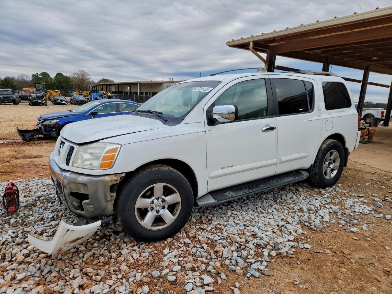 NISSAN ARMADA SE 2004