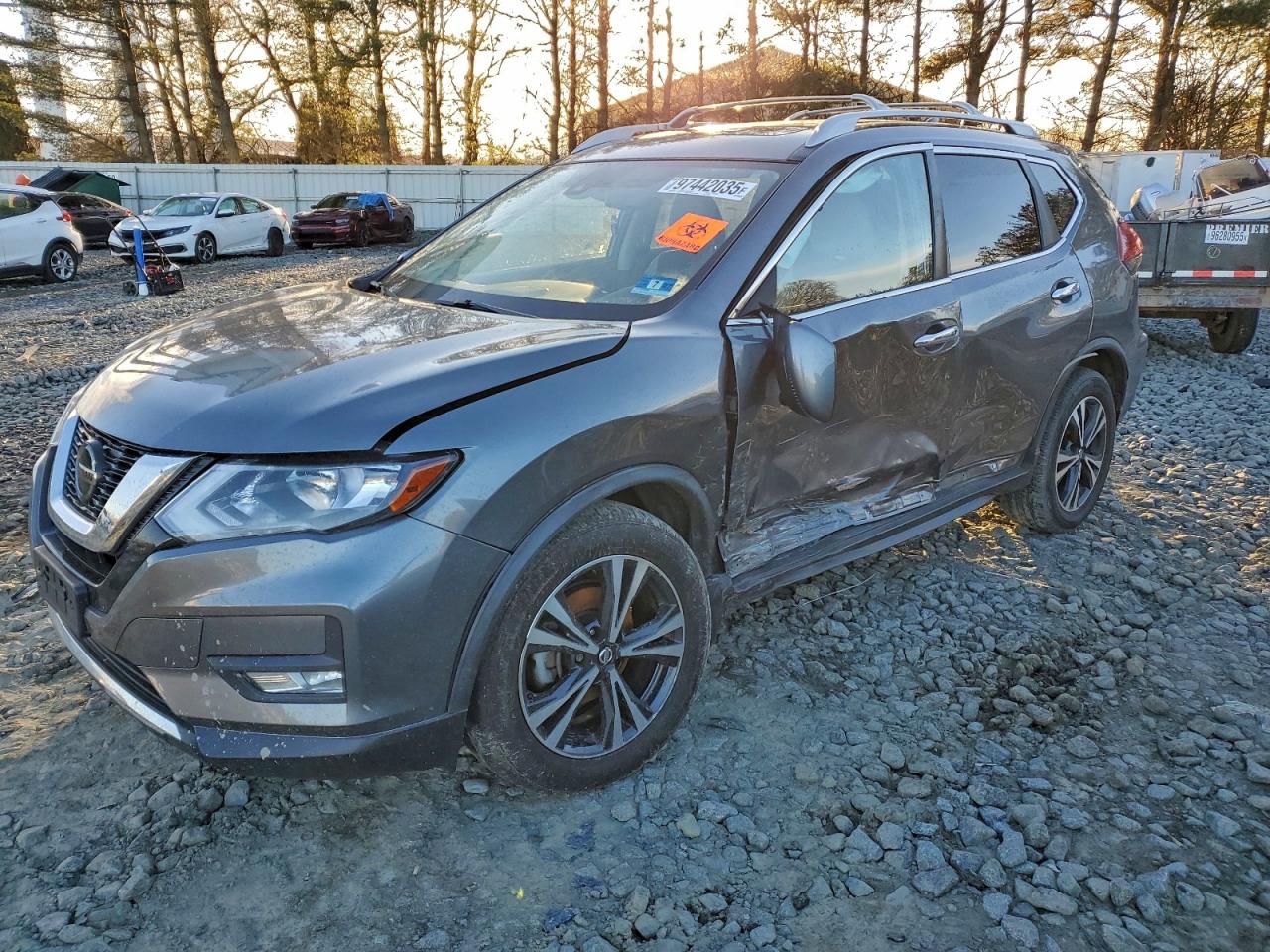 NISSAN ROGUE S 2020