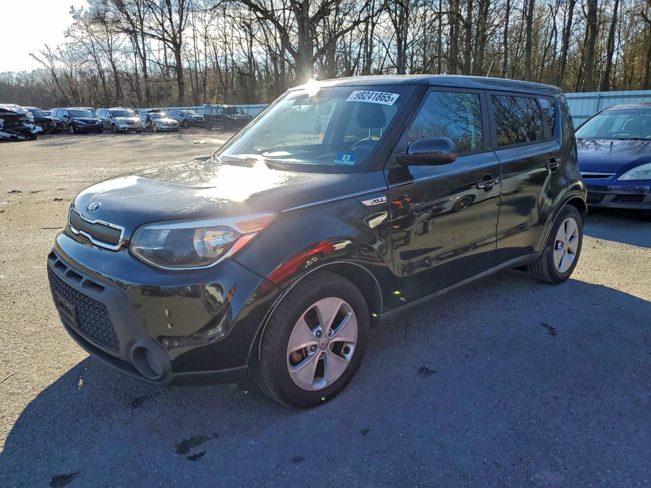 KIA SOUL 2016