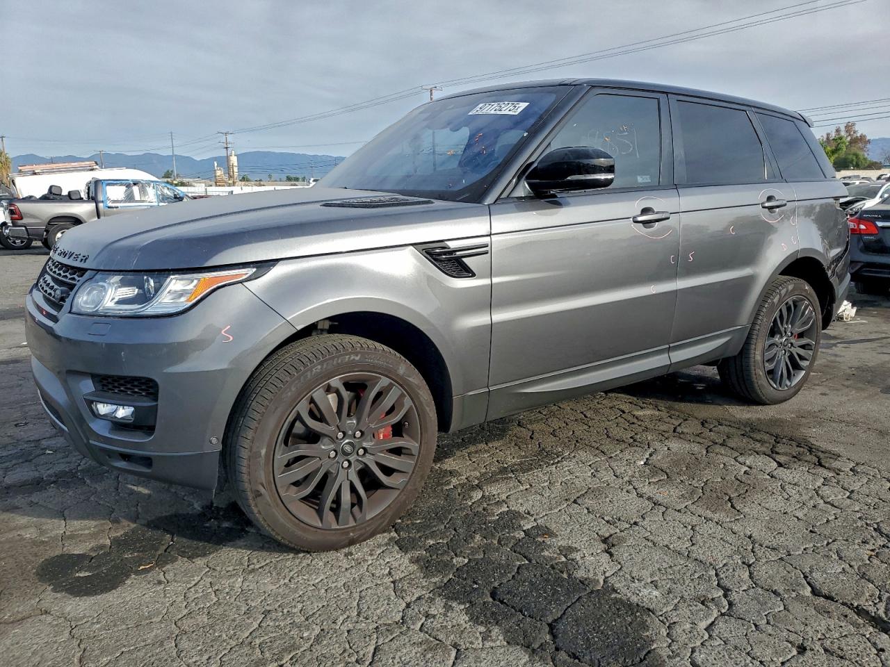 LAND ROVER RANGE ROVE 2017