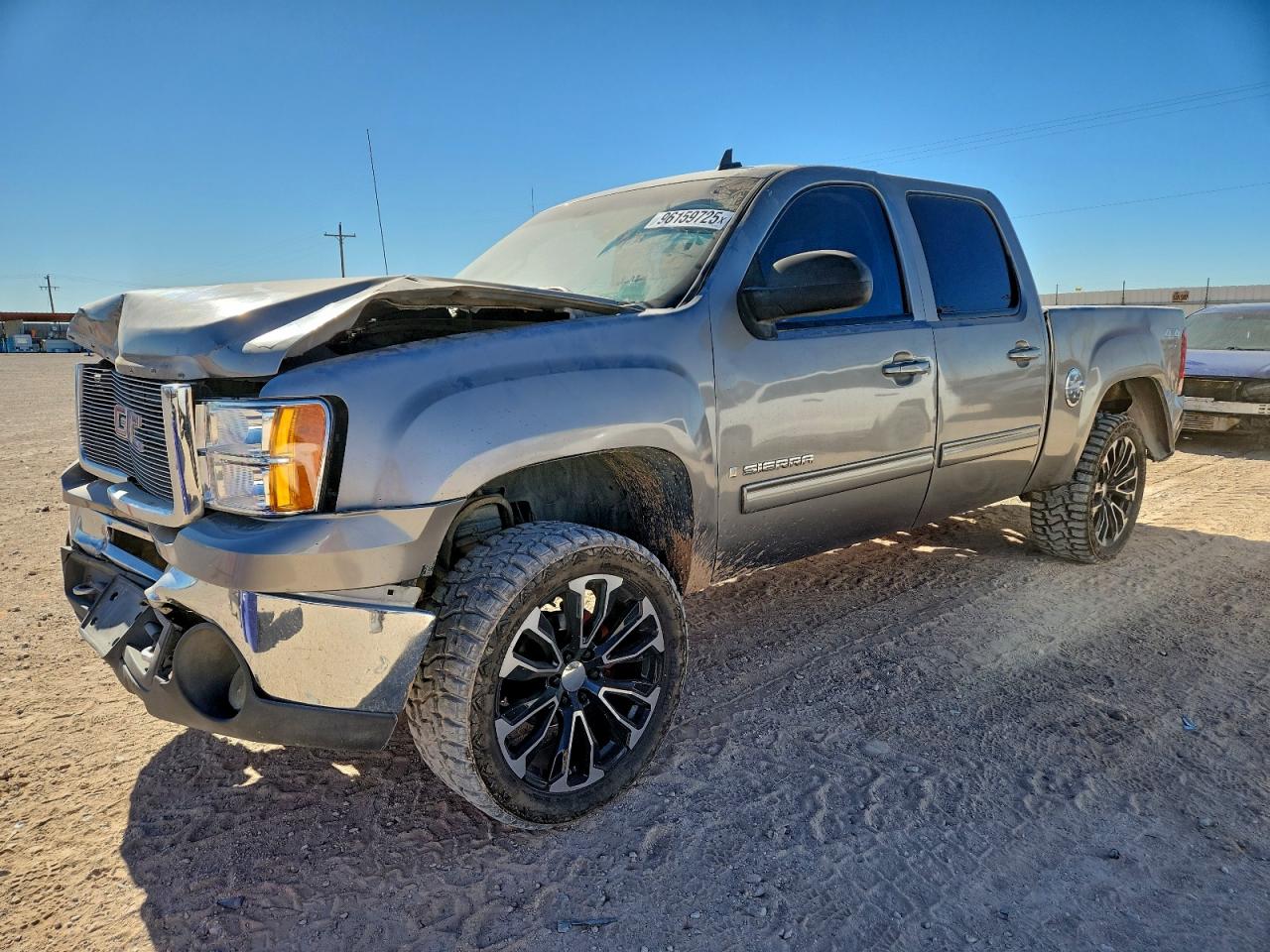 GMC SIERRA 2009