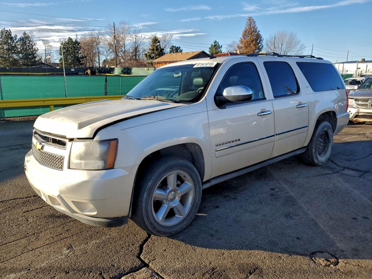CHEVROLET SUBURBAN 2014