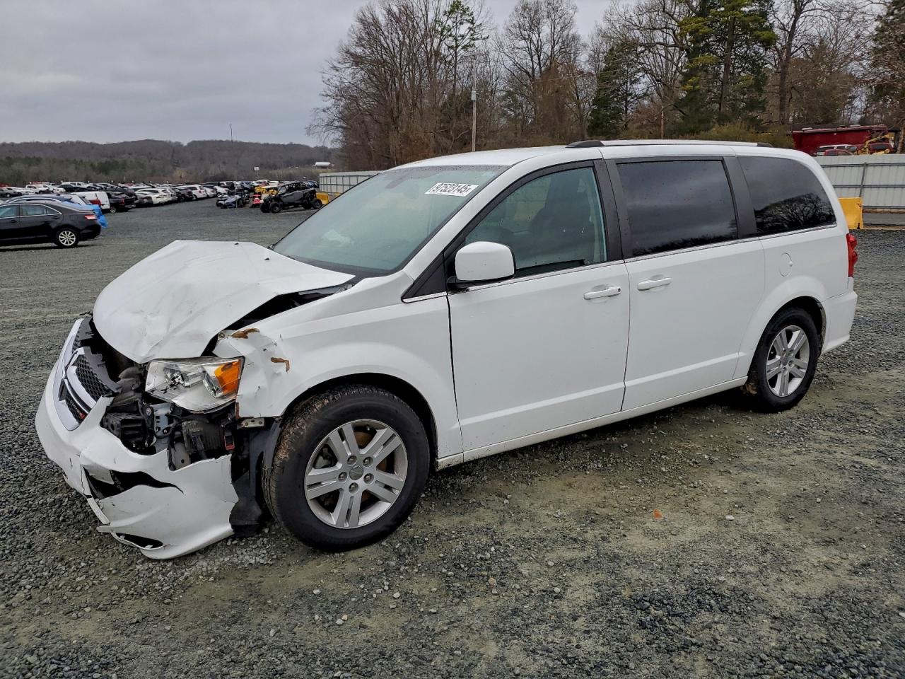 DODGE GRAND CARAVAN 2019