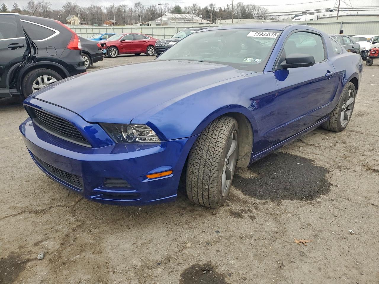 FORD MUSTANG 2014