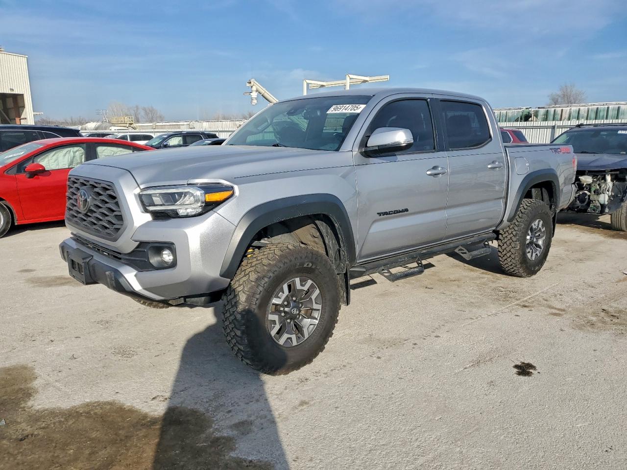 TOYOTA TACOMA 2021