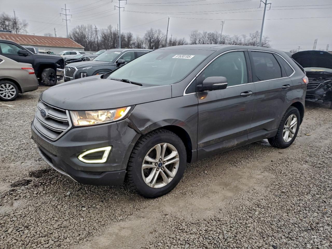 FORD EDGE 2018