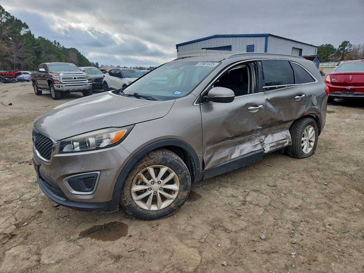 KIA SORENTO LX 2016