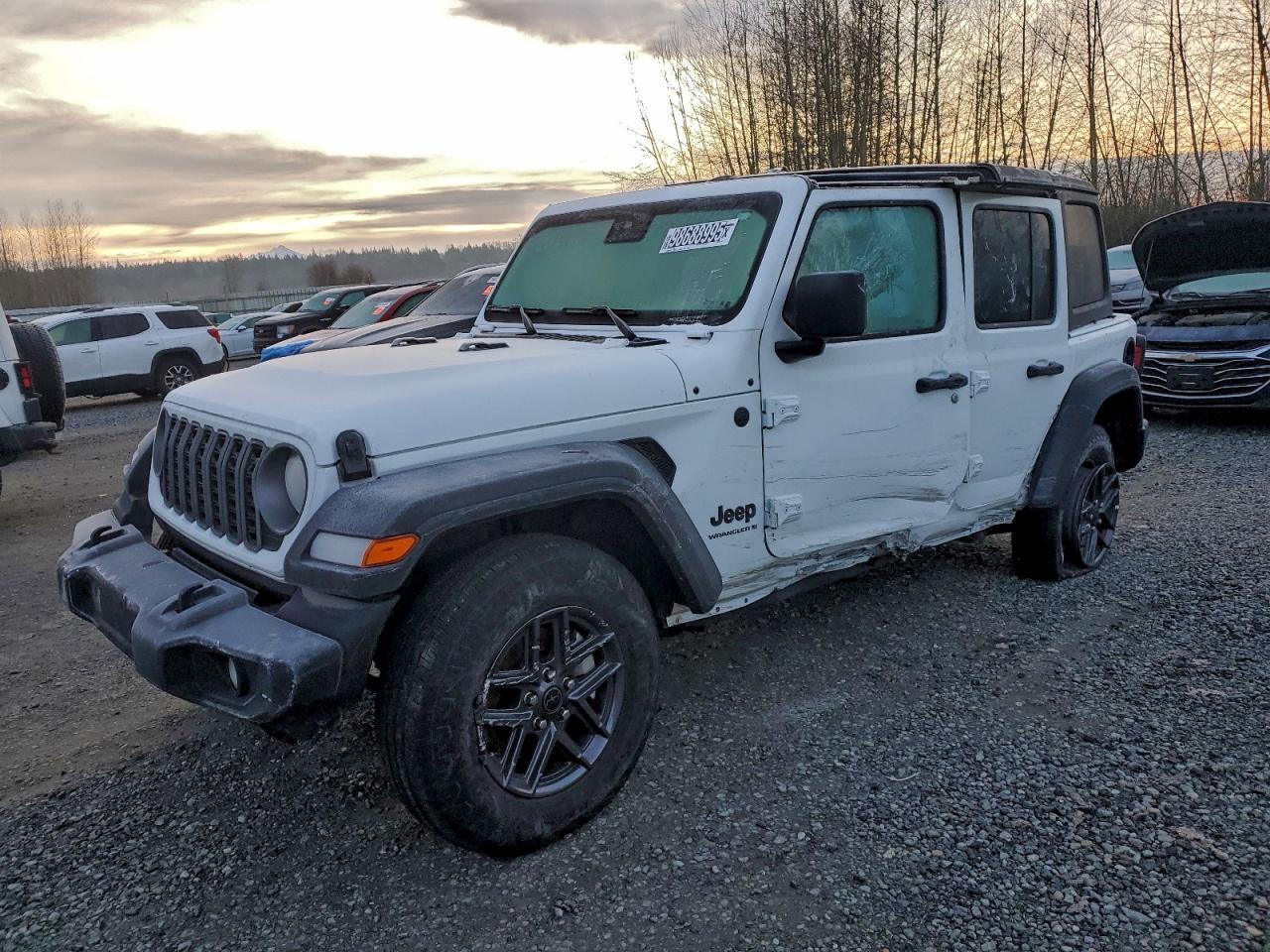 JEEP WRANGLER S 2025