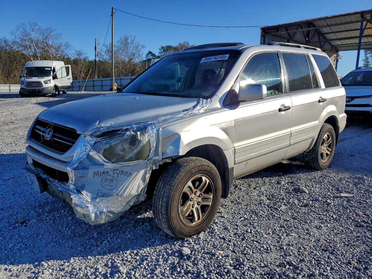 HONDA PILOT 2005