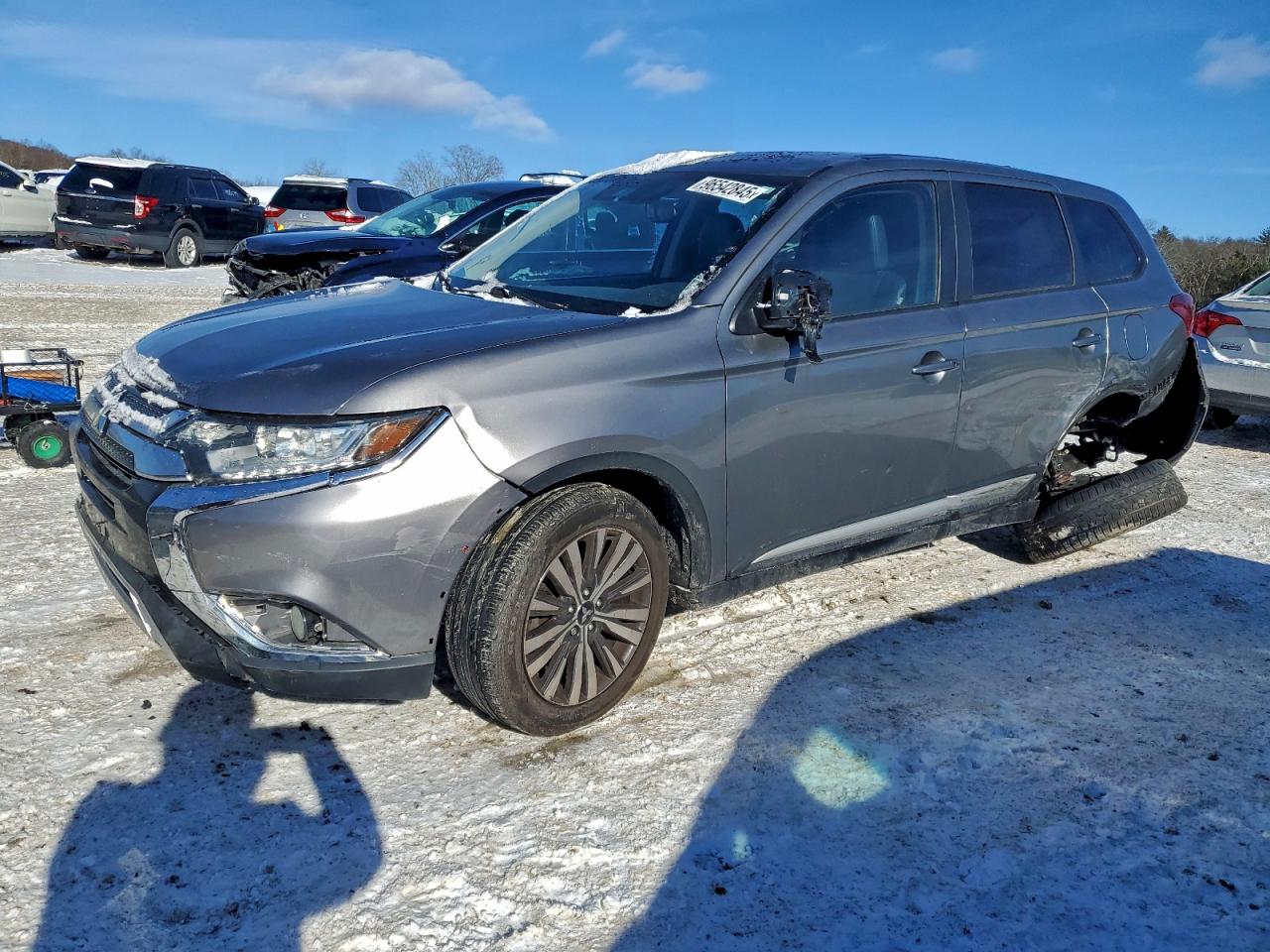 MITSUBISHI OUTLANDER 2020