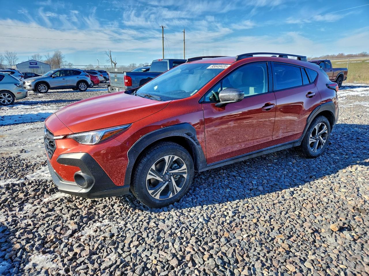 SUBARU CROSSTREK 2024
