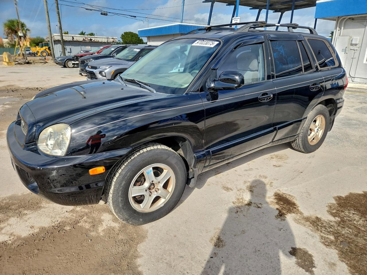 HYUNDAI SANTA FE G 2004