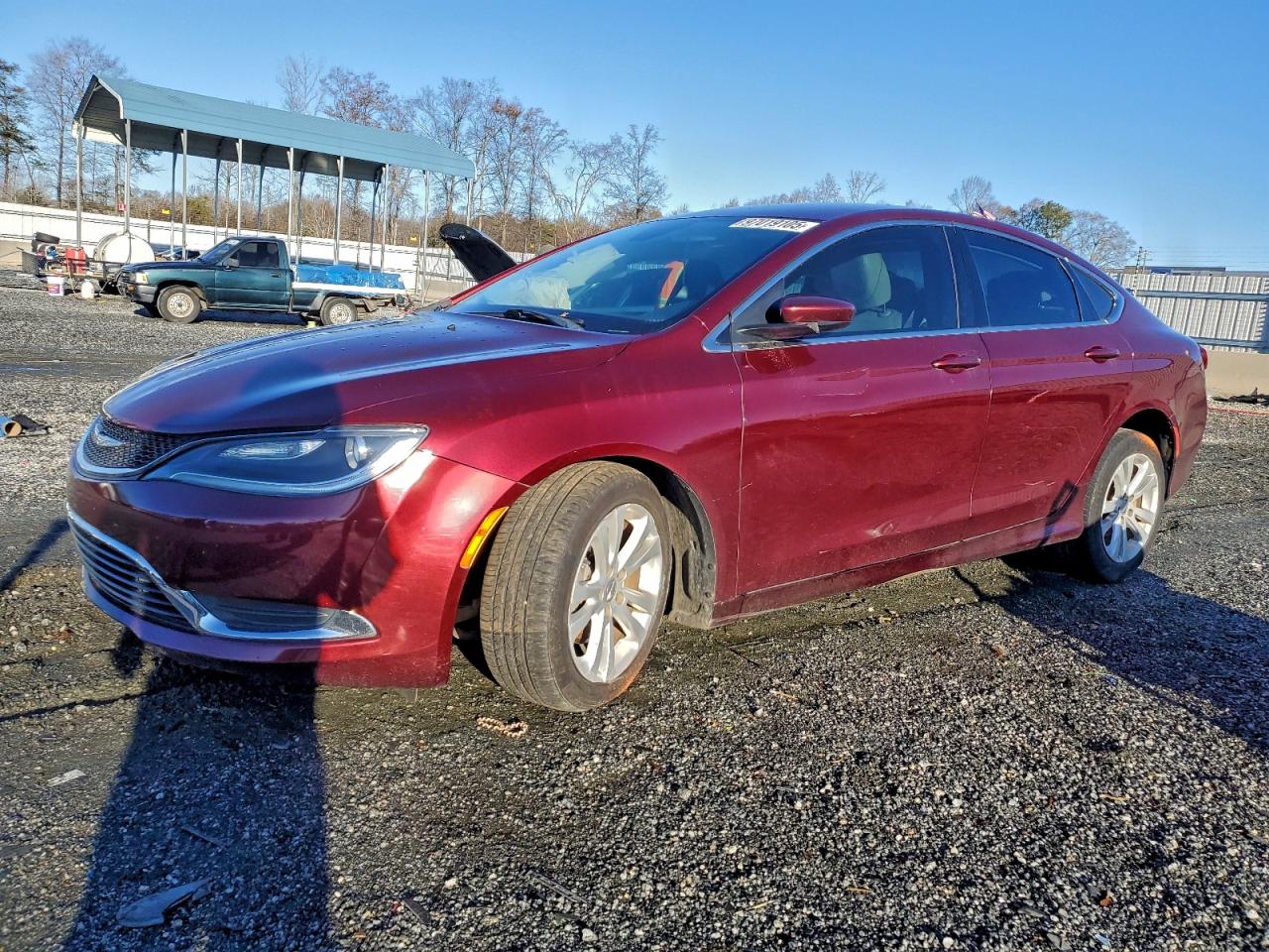 CHRYSLER 200 2016