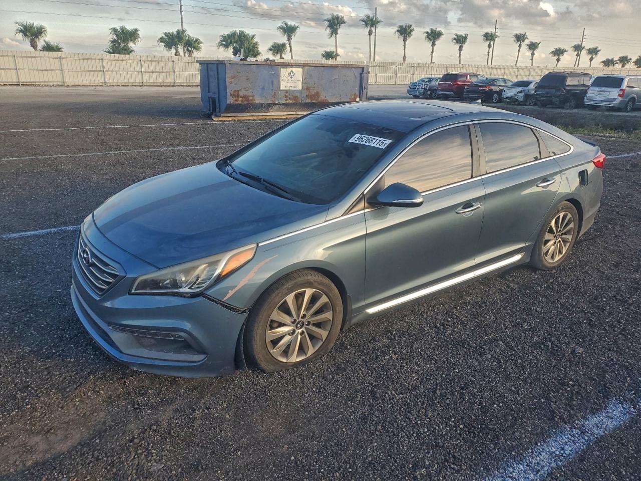 HYUNDAI SONATA SPO 2017