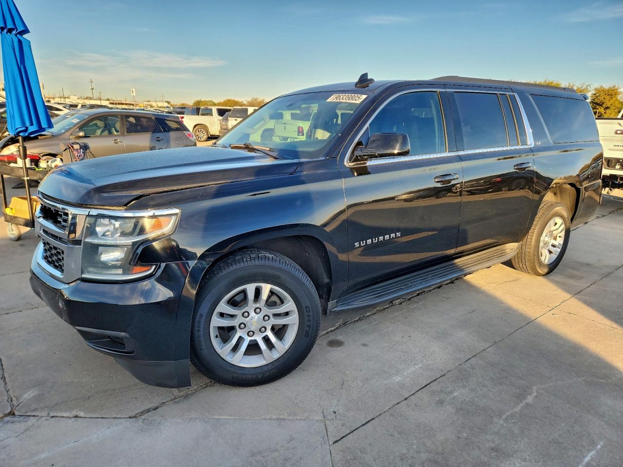 CHEVROLET SUBURBAN L 2016