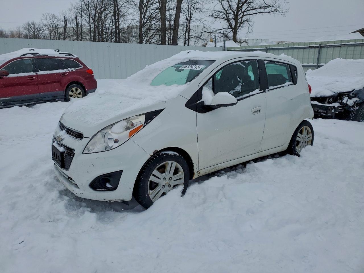 CHEVROLET SPARK LS 2014