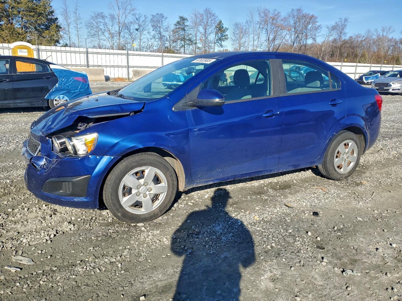 CHEVROLET SONIC 2013