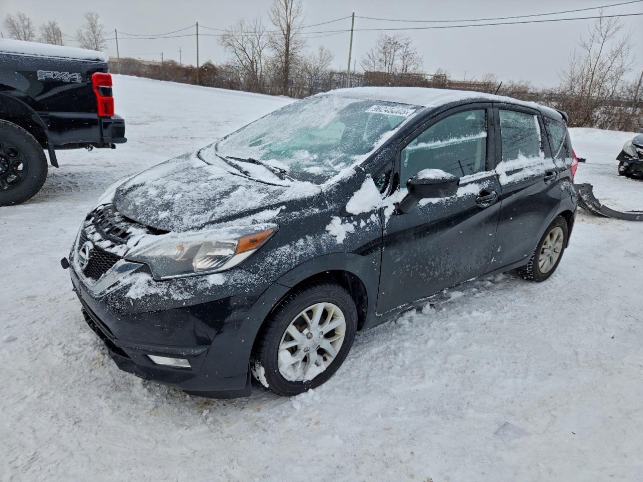 NISSAN VERSA NOTE 2019