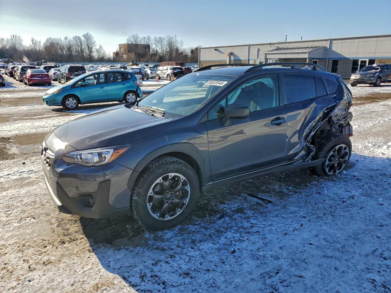 SUBARU CROSSTREK 2022