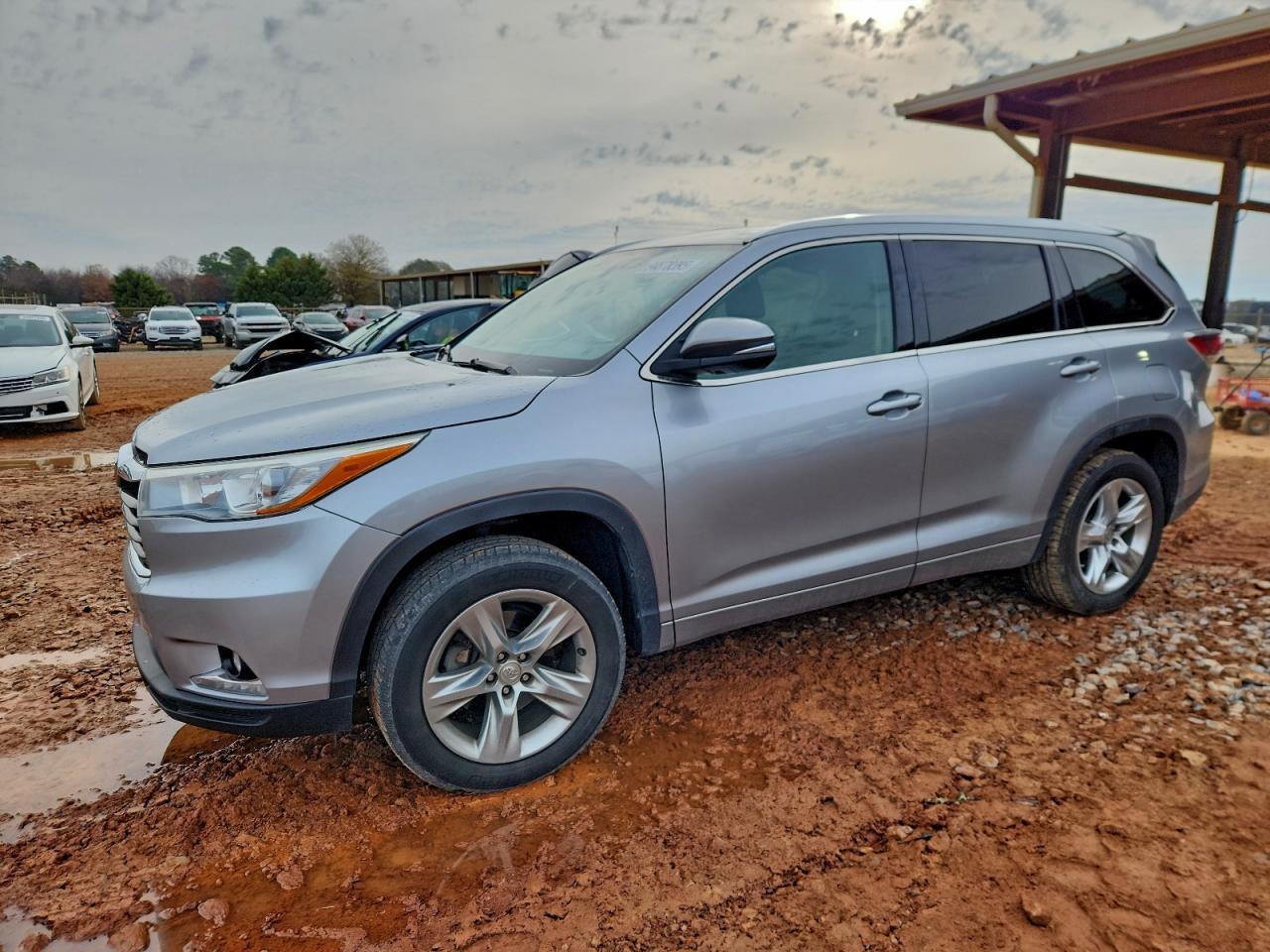 TOYOTA HIGHLANDER 2015