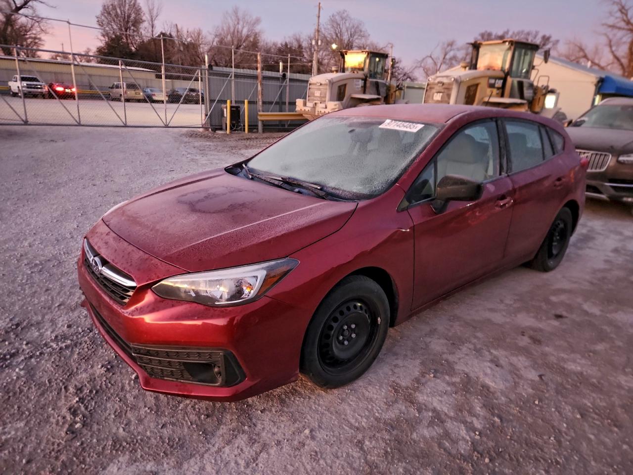SUBARU IMPREZA 2022
