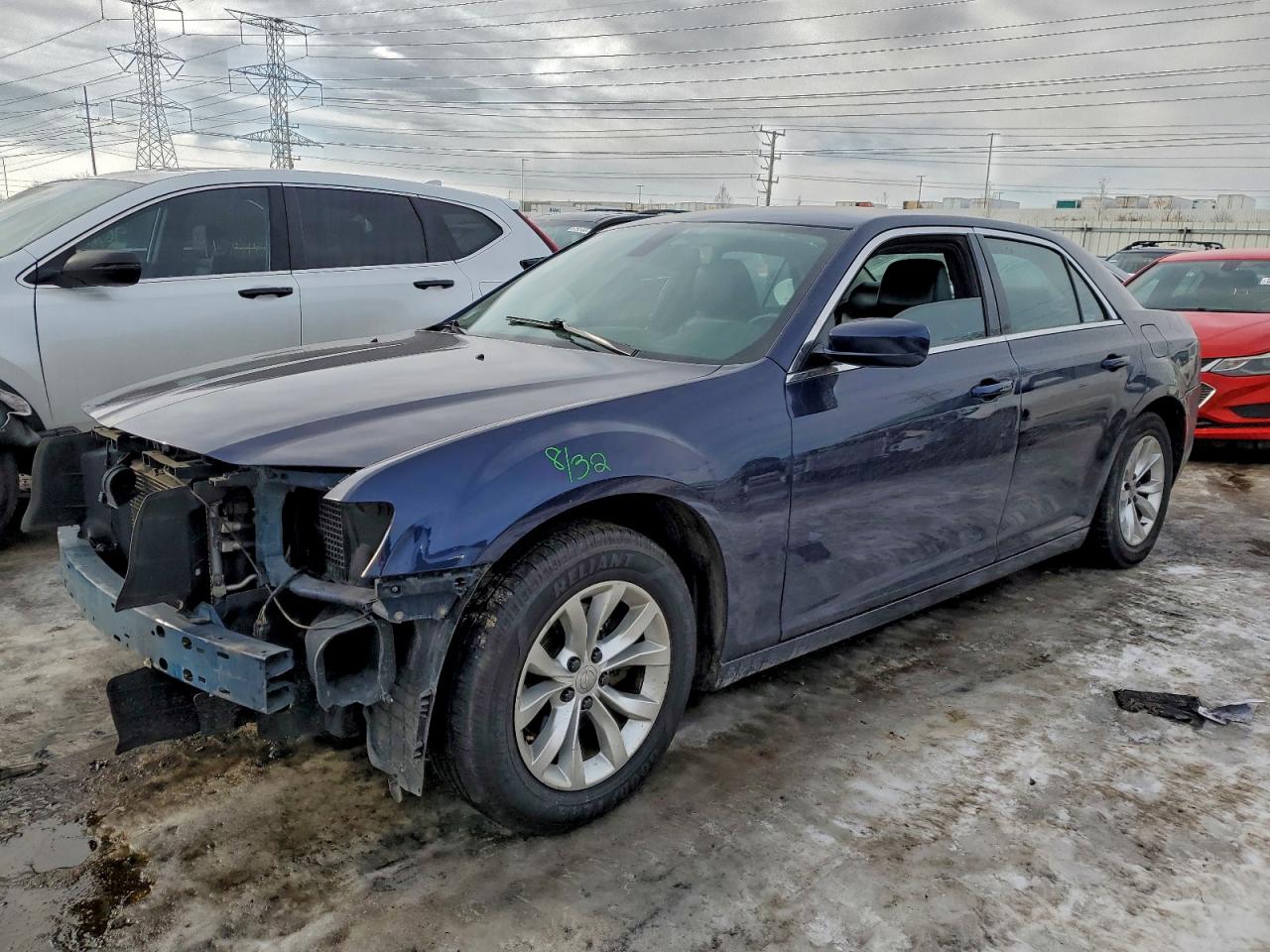 CHRYSLER 300 LIMITE 2016