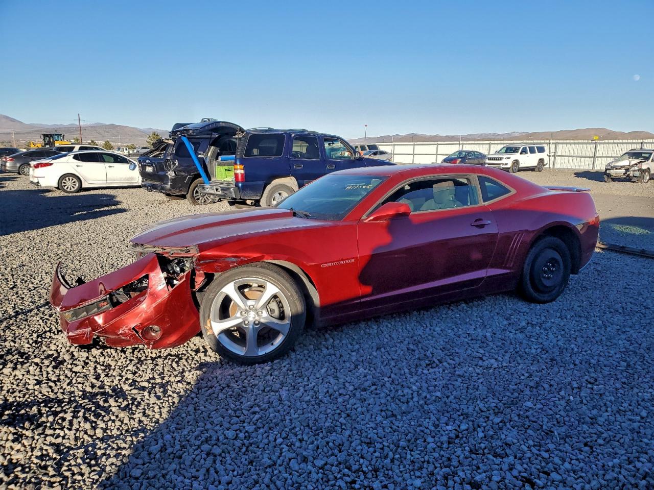 CHEVROLET CAMARO 2015