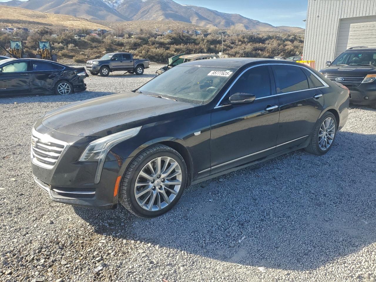 CADILLAC CT6 2017