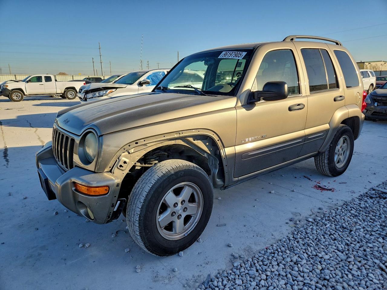 JEEP LIBERTY LI 2003