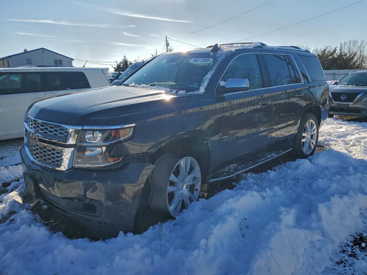 CHEVROLET TAHOE K150 2017