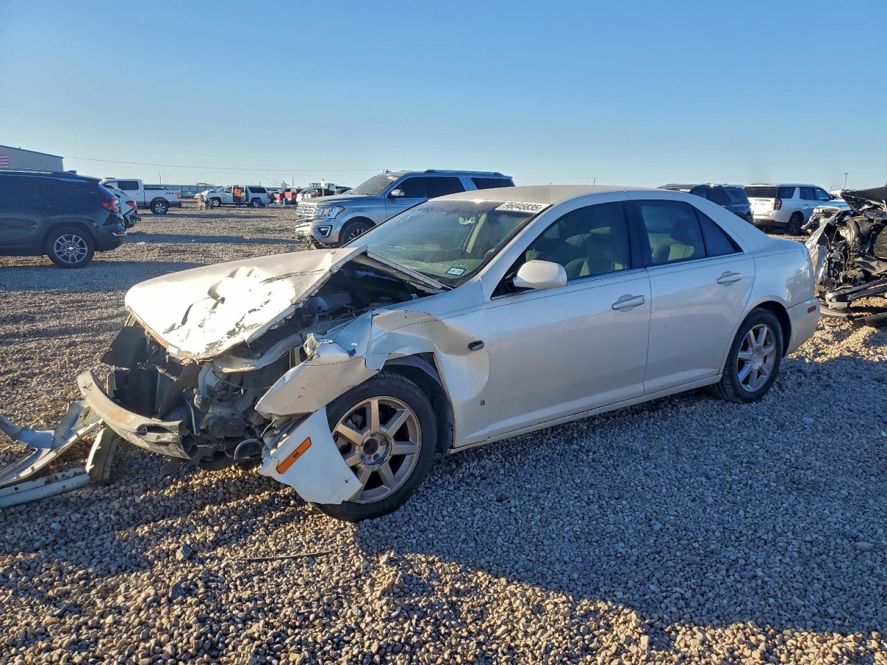 CADILLAC STS 2007