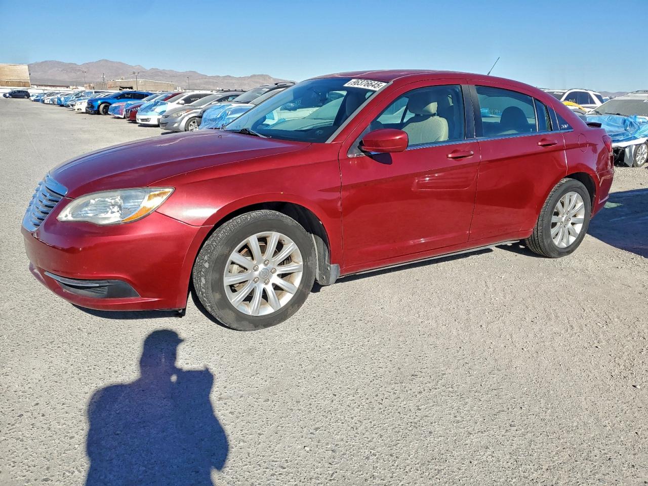 CHRYSLER 200 TOURIN 2011