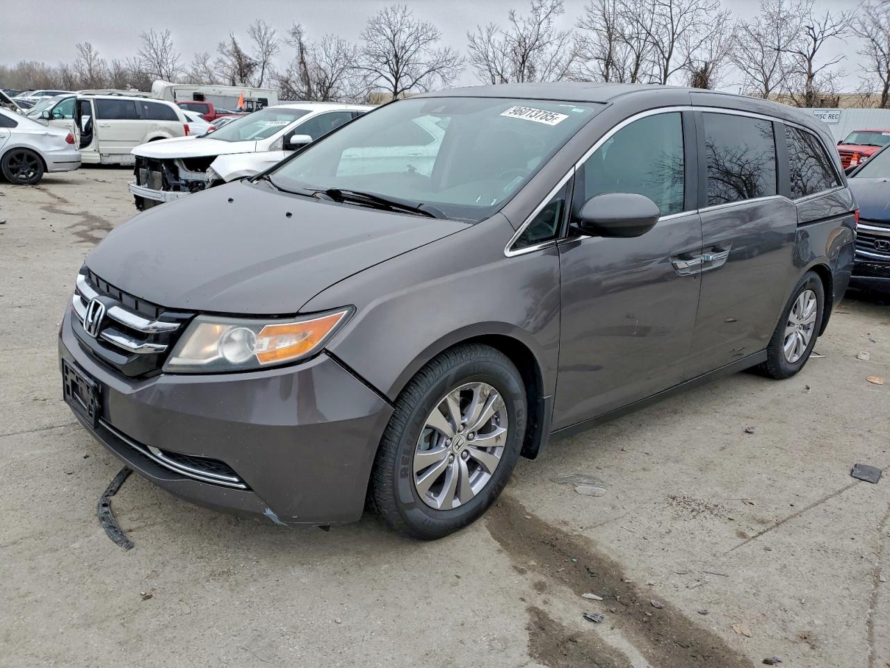 HONDA ODYSSEY 2016