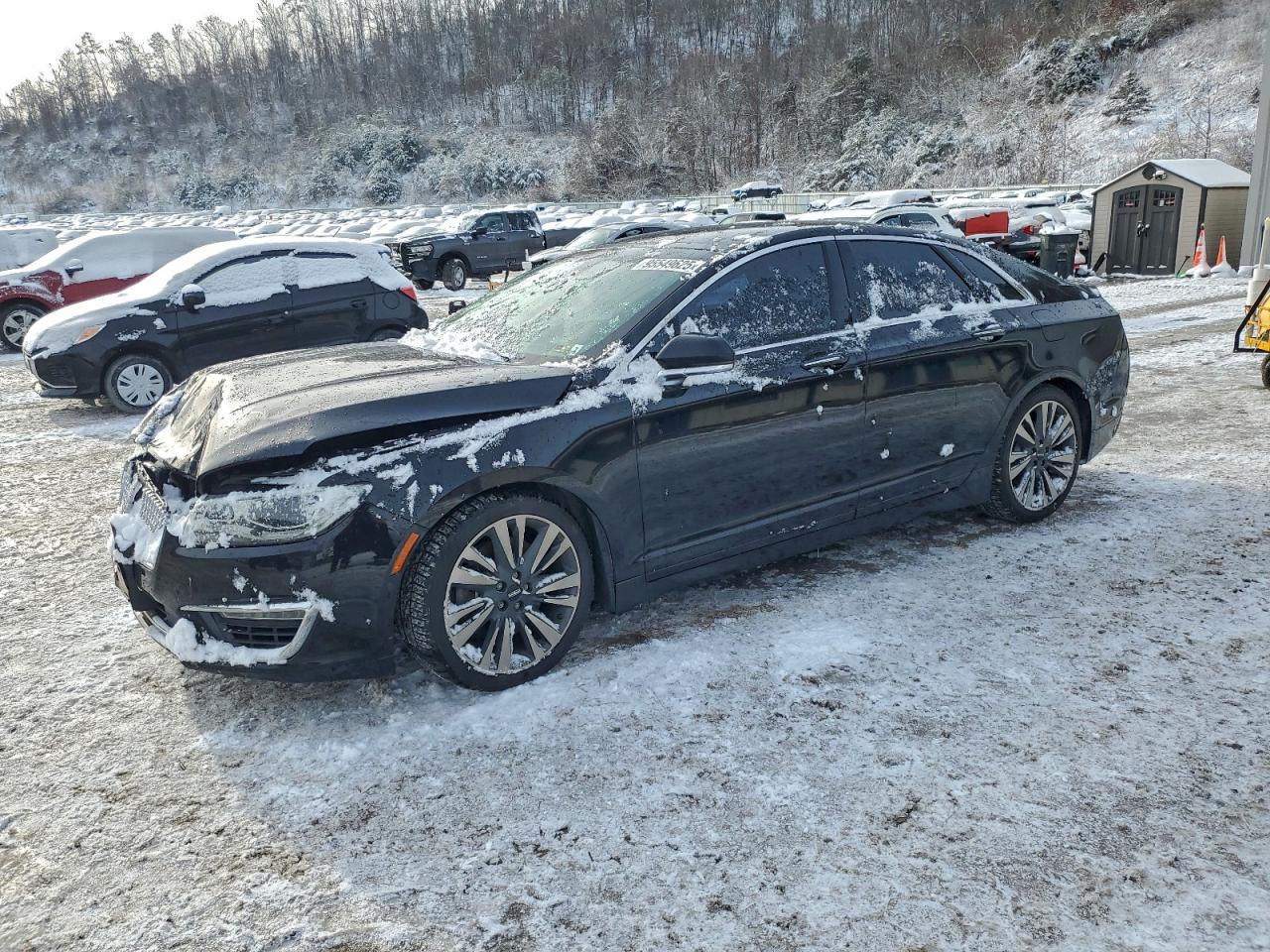 LINCOLN MKZ RESERV 2017