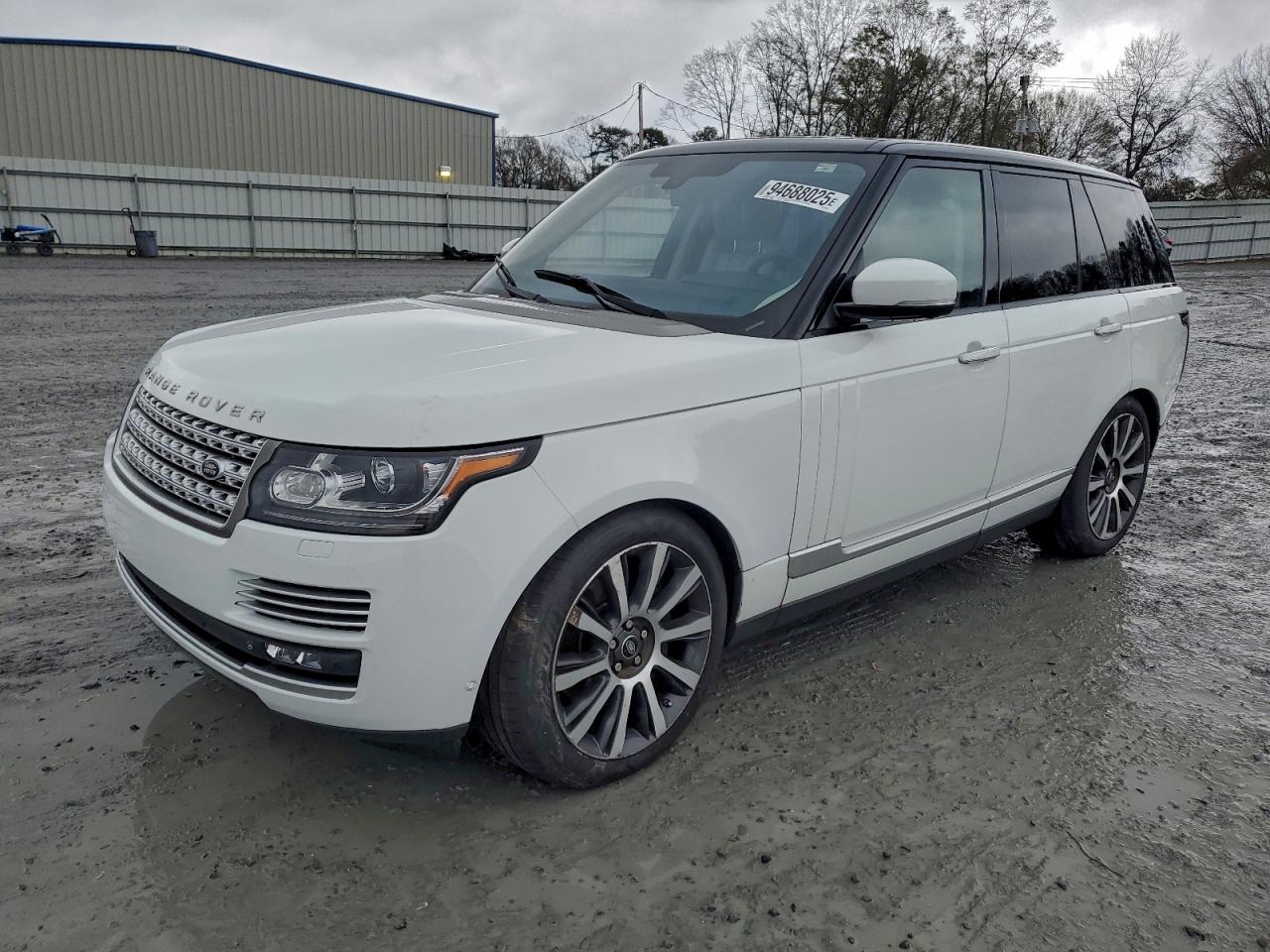 LAND ROVER RANGE ROVE 2014