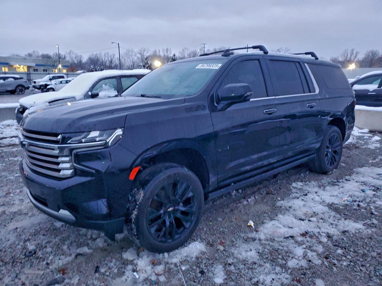 CHEVROLET SUBURBAN 2021