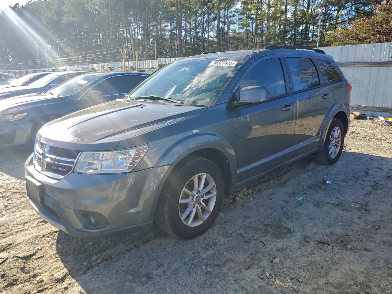 DODGE JOURNEY SX 2013