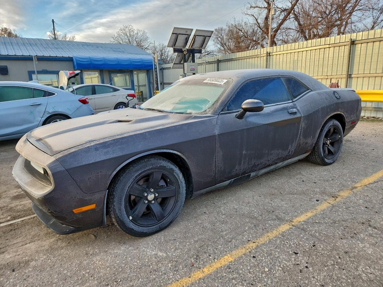 DODGE CHALLENGER 2013