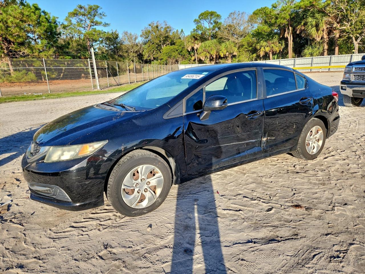 HONDA CIVIC LX 2013