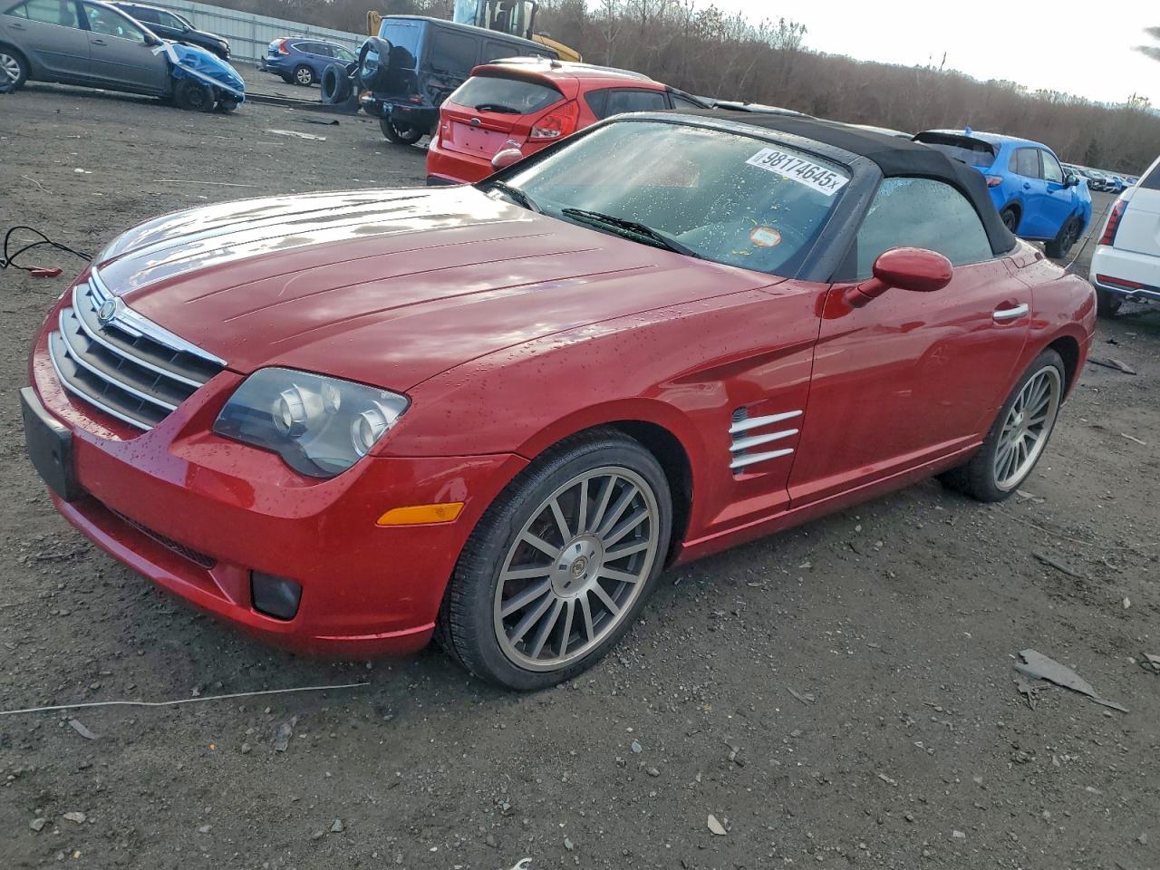 CHRYSLER CROSSFIRE 2005