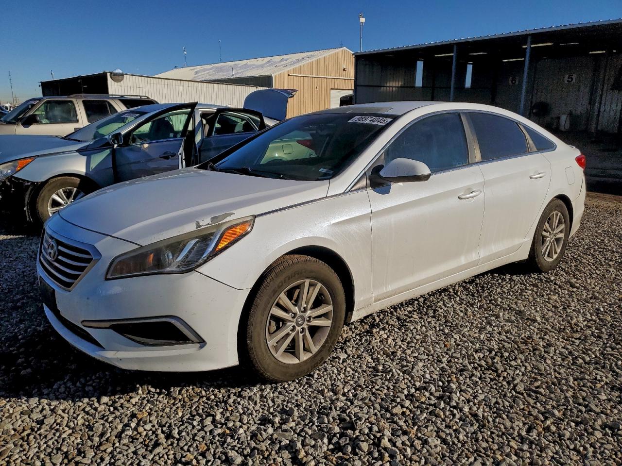 HYUNDAI SONATA 2016