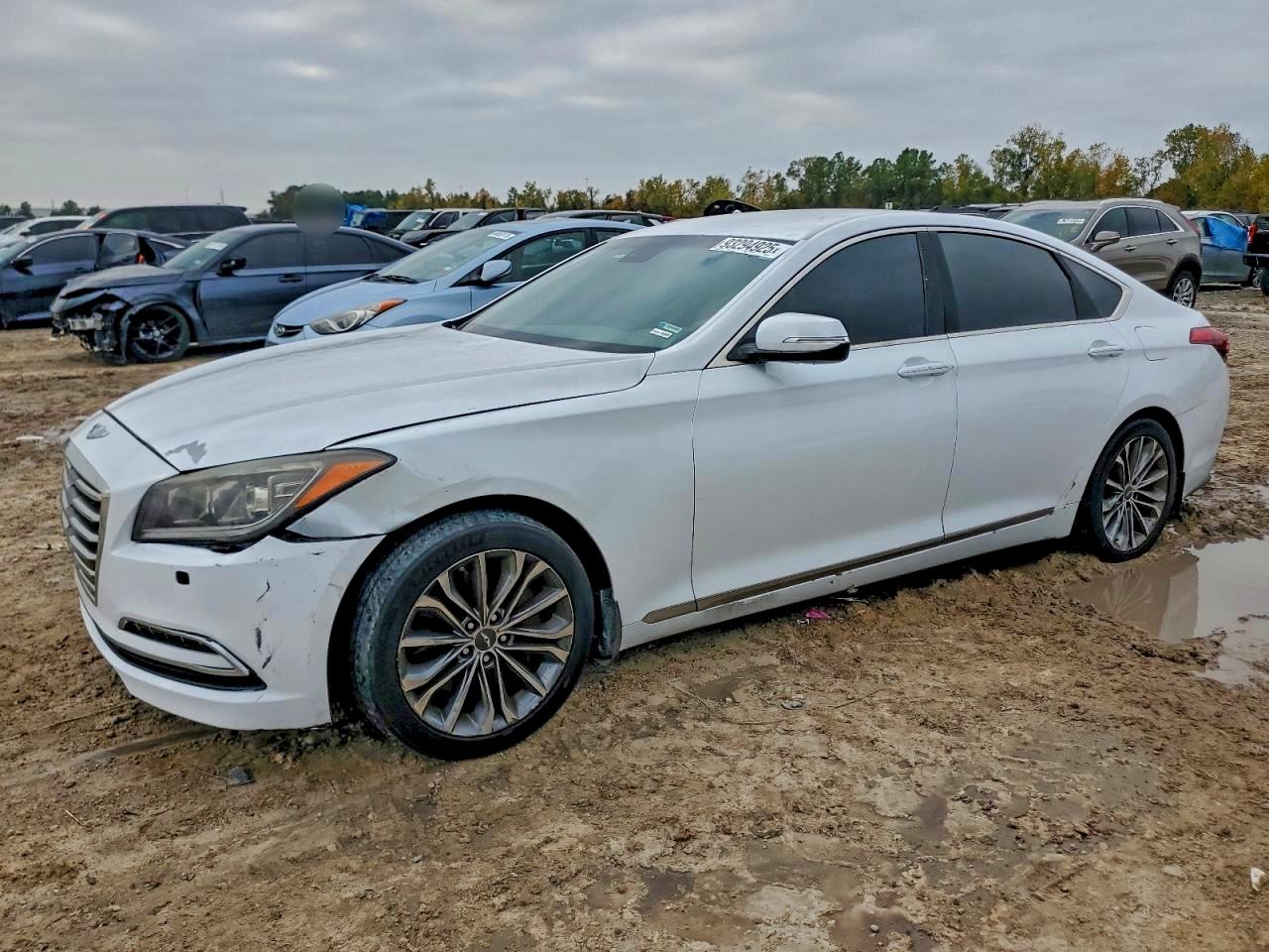 HYUNDAI GENESIS 3. 2015