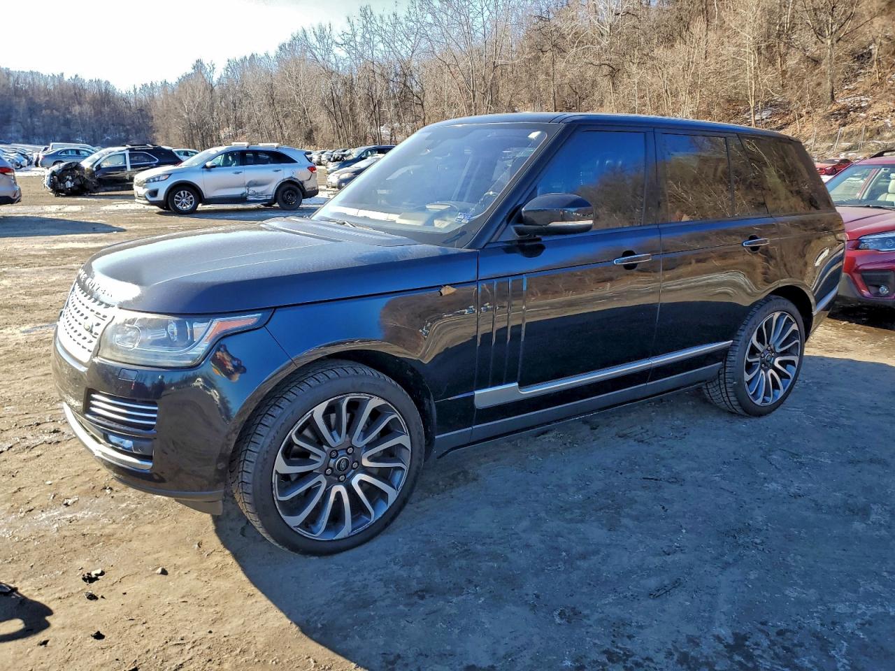 LAND ROVER RANGE ROVE 2016