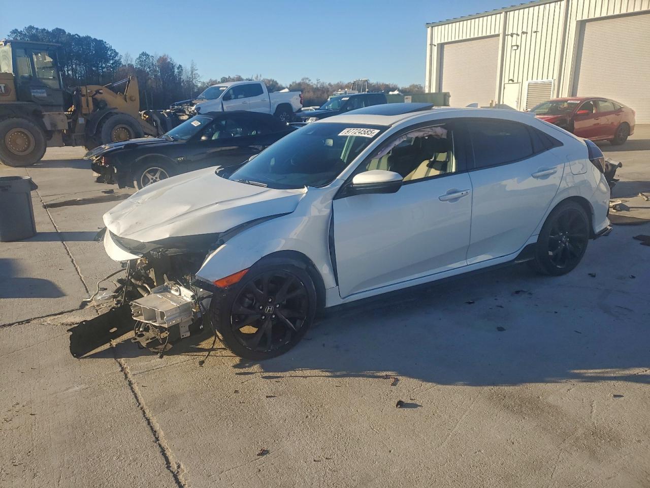 HONDA CIVIC 2018