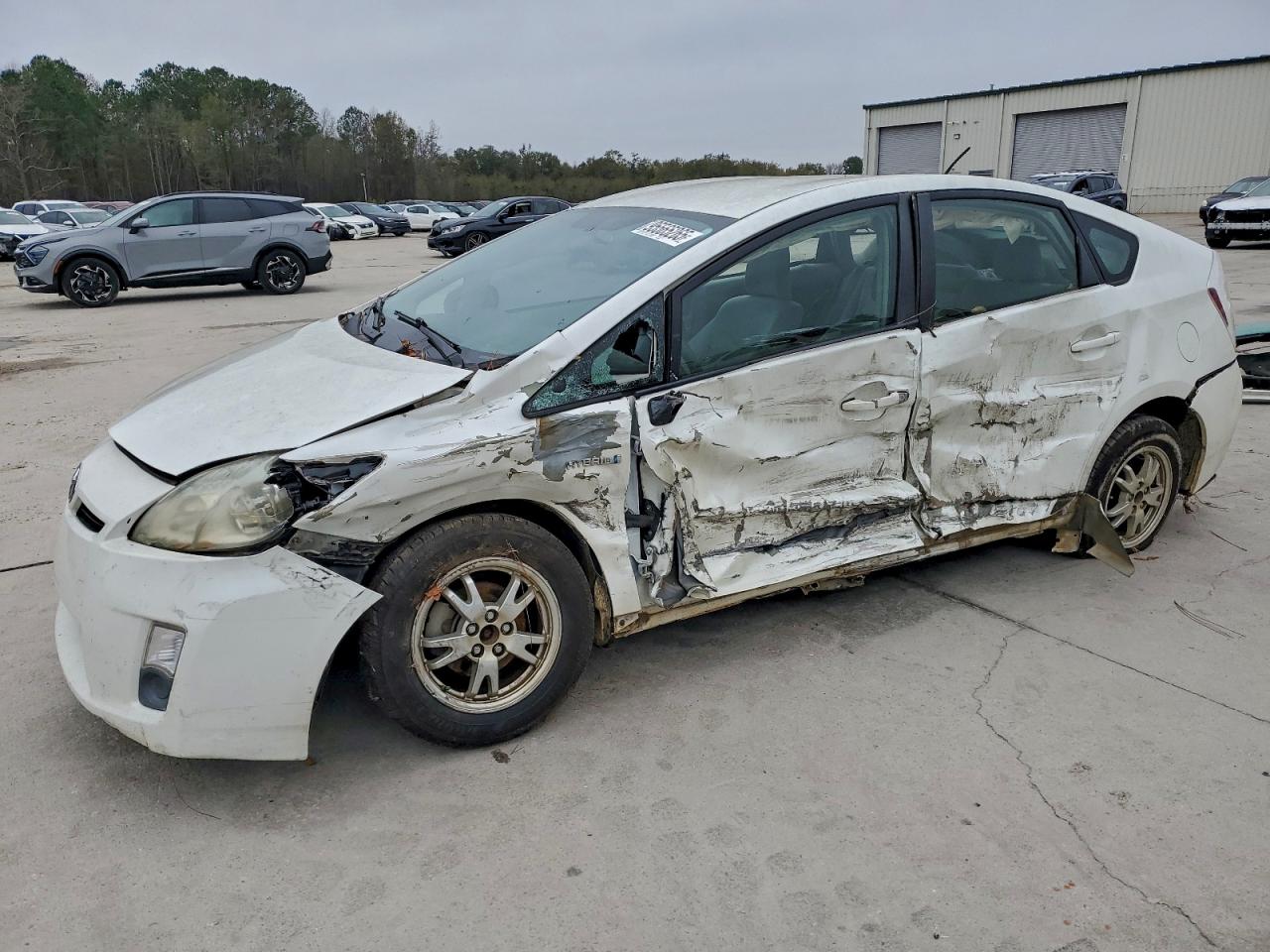 TOYOTA PRIUS 2010