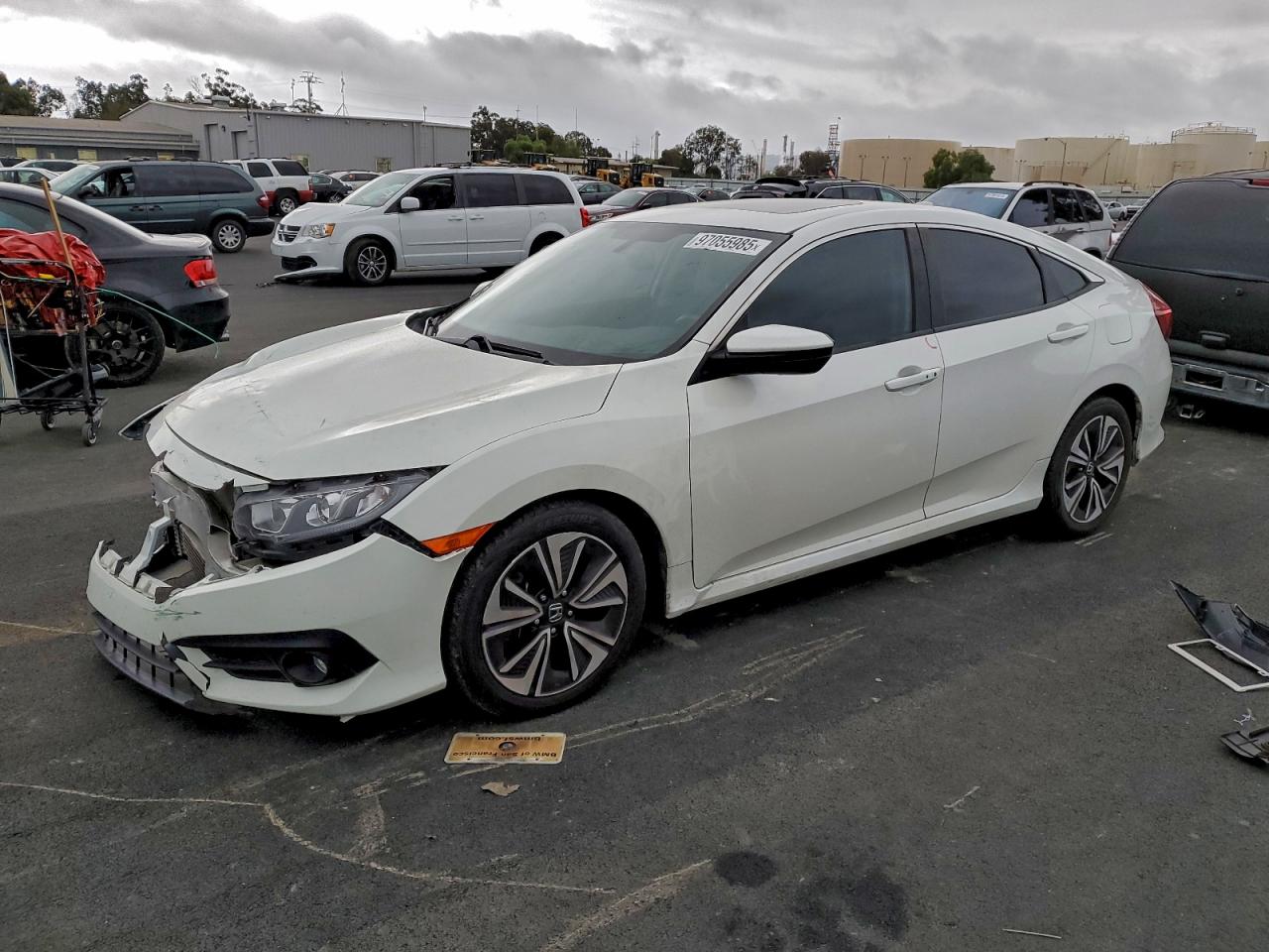 HONDA CIVIC EXL 2016